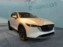 Weiß Gebraucht 2024 Mazda CX-5 Exclusive-Line SUV | 40.640 € (Etwas zu teuer)