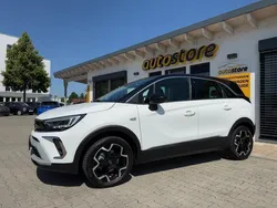 Weiss banquise / dach schwarz (metallic) Gebraucht 2023 Opel Crossland Elegance SUV | 19.985 € (Guter Preis)