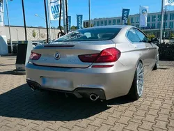 Silber Gebraucht 2016 BMW 640 Sport Line Coupé | 29.950 € (Fairer Preis)