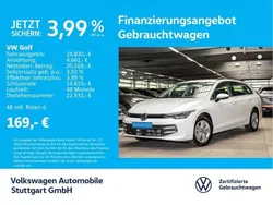 Pure white Gebraucht 2024 VW Golf VIII Life Kombi | 25.430 € (Fairer Preis)