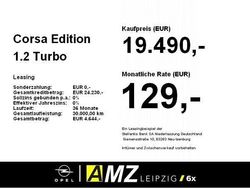 Grau (grafik grau) Neu 2025 Opel Corsa Edition Kleinwagen | 19.490 € (Fairer Preis)