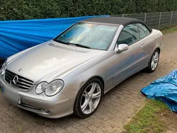 Silber Gebraucht 2004 Mercedes CLK200 Cabrio | 6.999 € (Guter Preis)