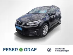 Deep black perleffekt Gebraucht 2024 VW Touran Highline Van / Kleinbus | 34.920 € (Fairer Preis)