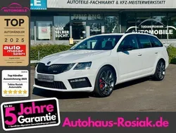 Weiß Gebraucht 2019 Skoda Octavia RS Kombi | 25.690 € (Teuer)