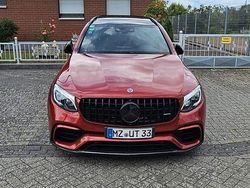 Rot Gebraucht 2018 Mercedes GLC63 AMG AMG SUV | 54.590 € (Fairer Preis)