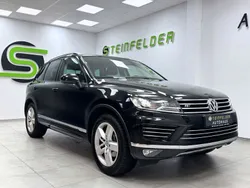 Deep black perleffekt Gebraucht 2017 VW Touareg Terrain Tech SUV | 26.990 € (Fairer Preis)