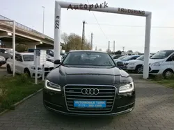 Schwarz Gebraucht 2014 Audi A8 Sport Limousine | 31.950 € (Teuer)
