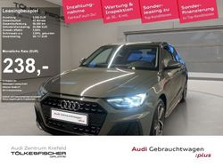 Chronosgrau (metallic) Gebraucht 2024 Audi A1 Sportback S-Line Kleinwagen | 26.698 € (Fairer Preis)