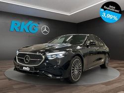 Schwarz Gebraucht 2025 Mercedes E300 AMG Limousine | 69.890 €