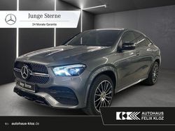 Grau Gebraucht 2021 Mercedes GLE400 AMG Coupé | 70.900 € (Fairer Preis)