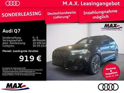 Schwarz Neu 2025 Audi Q7 S-Line SUV | 92.380 € (Fairer Preis)