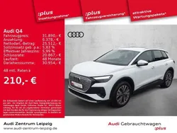 Gletscherweiß metallic Gebraucht 2022 Audi Q4 e-tron Ambiente SUV | 31.890 € (Superpreis)