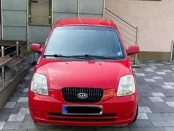 Rot Gebraucht 2007 Kia Picanto 2 Kleinwagen | 1.450 € (Guter Preis)