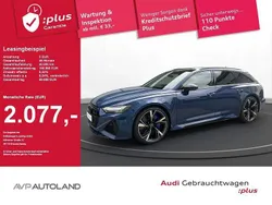 Ascariblau metallic Gebraucht 2024 Audi RS6 Ambiente Kombi | 156.990 €