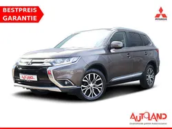 Braun Gebraucht 2016 Mitsubishi Outlander SUV | 14.990 € (Fairer Preis)