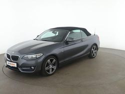 Grau Gebraucht 2016 BMW 218 Sport Line Cabrio | 18.870 € (Fairer Preis)
