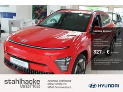Rot Neu 2025 Hyundai Kona Trend SUV | 34.990 € (Fairer Preis)