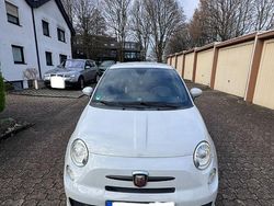 Grau Gebraucht 2014 Abarth 500 Kleinwagen | 10.500 € (Fairer Preis)