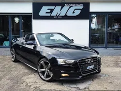 Schwarz Gebraucht 2015 Audi A5 Cabriolet S-Line Cabrio | 21.490 € (Teuer)