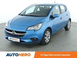 Blau Gebraucht 2018 Opel Corsa Edition Kleinwagen | 10.190 € (Fairer Preis)