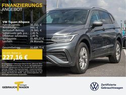 Grau Gebraucht 2024 VW Tiguan Allspace Life SUV | 30.350 € (Superpreis)
