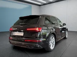 Schwarz Gebraucht 2022 Audi Q7 S-Line SUV | 61.049 € (Fairer Preis)