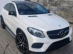 Weiß Gebraucht 2016 Mercedes GLE350 AMG line Coupé | 36.850 € (Etwas zu teuer)