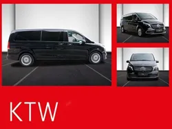 Obsidianschwarz Gebraucht 2023 Mercedes V300 Avantgarde Van / Kleinbus | 58.460 € (Guter Preis)