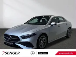 Silber Gebraucht 2024 Mercedes A220 AMG line | 35.590 € (Fairer Preis)