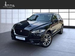 Santorini black Gebraucht 2018 Jaguar F-Pace Prestige SUV | 28.880 € (Fairer Preis)