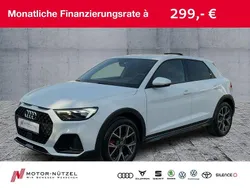 Gletscherweiß metallic Gebraucht 2020 Audi A1 S-Line Kleinwagen | 22.530 € (Etwas zu teuer)