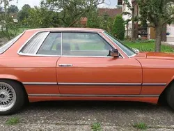 Orange Gebraucht 1980 Mercedes 500 Coupé | 44.900 €