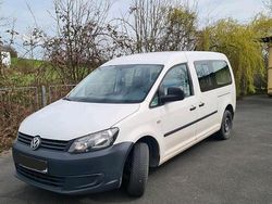 Weiß Gebraucht 2012 VW Caddy Maxi Van / Kleinbus | 6.350 € (Fairer Preis)