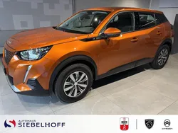 Orange fusion Gebraucht 2022 Peugeot e-2008 Active SUV | 15.650 € (Superpreis)