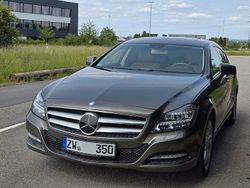 Grau Gebraucht 2013 Mercedes CLS350 Shooting Brake Kombi | 18.900 € (Etwas zu teuer)