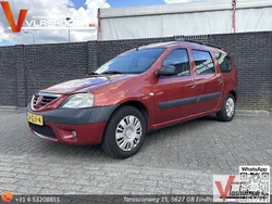 Rot Gebraucht 2008 Dacia Logan MCV Lauréate Van / Kleinbus | 1.850 €