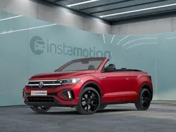 Rot Gebraucht 2022 VW T-Roc Cabriolet Cabrio | 30.170 € (Fairer Preis)