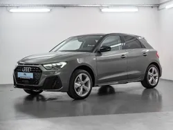 Grau Gebraucht 2025 Audi A1 Sportback S-Line Kleinwagen | 31.954 € (Etwas zu teuer)