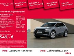 Grau Neu 2025 Audi Q4 e-tron Sport SUV | 42.990 € (Superpreis)