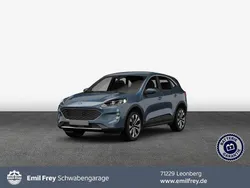 Chrome blue metallic Gebraucht 2024 Ford Kuga ST-Line SUV | 29.900 € (Superpreis)