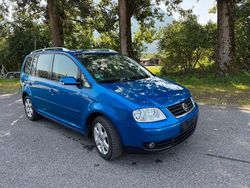Blau Gebraucht 2003 VW Touran Highline Van / Kleinbus | 1.300 € (Superpreis)