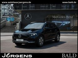 Schwarz kosmosschwarz metallic Gebraucht 2024 Mercedes EQA300 Progressive SUV | 33.490 € (Guter Preis)