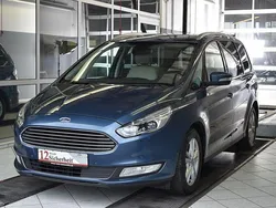 Blau Gebraucht 2019 Ford Galaxy Titanium S Van / Kleinbus | 22.700 €