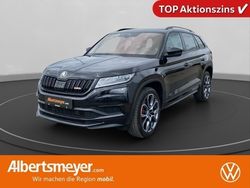 Schwarz Gebraucht 2020 Skoda Kodiaq RS SUV | 35.988 € (Etwas zu teuer)