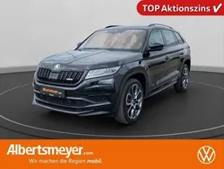 Schwarz Gebraucht 2020 Skoda Kodiaq RS SUV | 35.988 € (Fairer Preis)