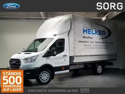 Weiß, frozen white Gebraucht 2020 Ford Transit Van / Kleinbus | 23.890 € (Superpreis)