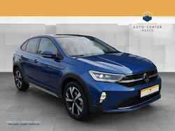 Reef blue (metallic) Gebraucht 2024 VW Taigo Style SUV | 25.890 € (Guter Preis)