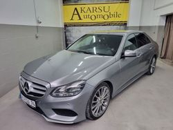 Silber Gebraucht 2014 Mercedes E200 AMG Limousine | 13.850 € (Etwas zu teuer)