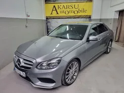 Silber Gebraucht 2014 Mercedes E200 AMG Limousine | 14.250 € (Etwas zu teuer)