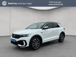 Pure white/dach schwarz Gebraucht 2022 VW T-Roc R SUV | 27.980 € (Superpreis)